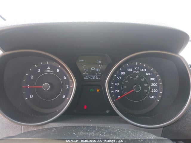 2014 Hyundai Elantra Se/sport/limited მანქანა იყიდება აუქციონზე, vin: 5NPDH4AE6EH537560, აუქციონის ნომერი: 12674331