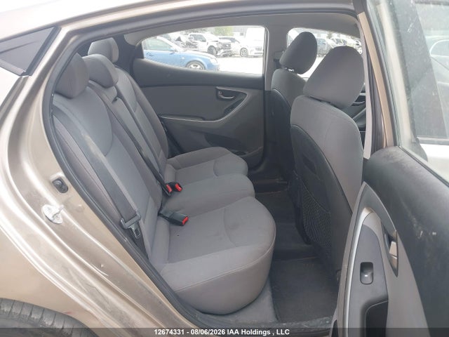 2014 Hyundai Elantra Se/sport/limited მანქანა იყიდება აუქციონზე, vin: 5NPDH4AE6EH537560, აუქციონის ნომერი: 12674331