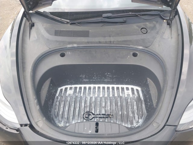 12674332 :رقم المزاد ، 5YJ3E1EA1NF258168 vin ، 2022 Tesla Model 3 Rwd/standard Range مزاد بيع