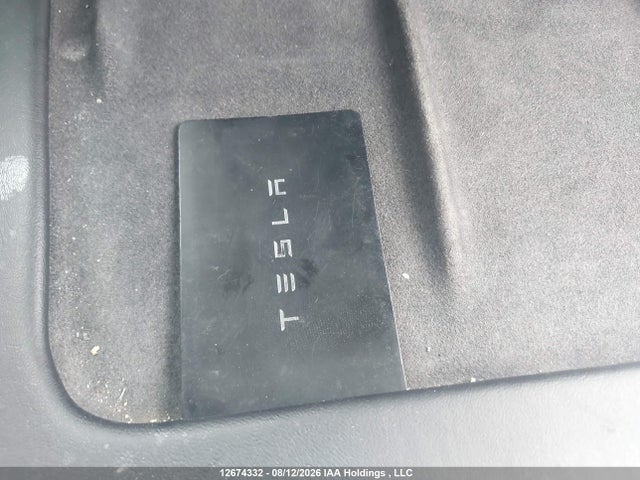 12674332 :رقم المزاد ، 5YJ3E1EA1NF258168 vin ، 2022 Tesla Model 3 Rwd/standard Range مزاد بيع