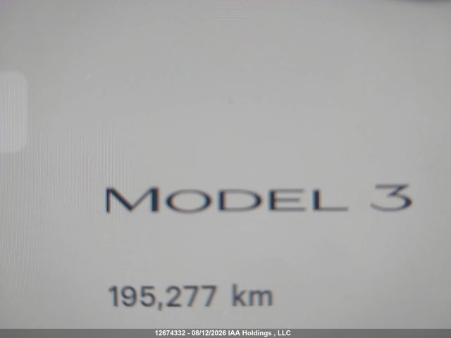 12674332 :رقم المزاد ، 5YJ3E1EA1NF258168 vin ، 2022 Tesla Model 3 Rwd/standard Range مزاد بيع