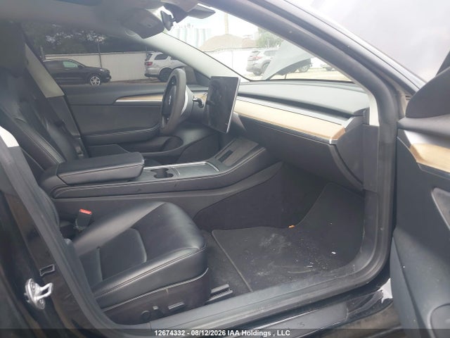 12674332 :رقم المزاد ، 5YJ3E1EA1NF258168 vin ، 2022 Tesla Model 3 Rwd/standard Range مزاد بيع