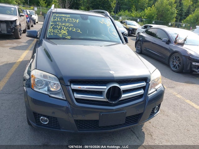 2010 Mercedes-benz Glk 350 4matic მანქანა იყიდება აუქციონზე, vin: WDCGG8HB4AF476422, აუქციონის ნომერი: 12674334