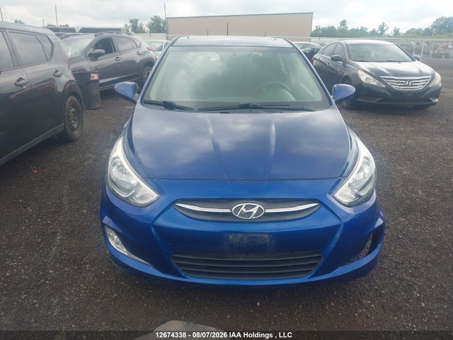 Продажа на аукционе авто 2017 Hyundai Accent Se, vin: KMHCT5AE4HU331482, номер лота: 12674338