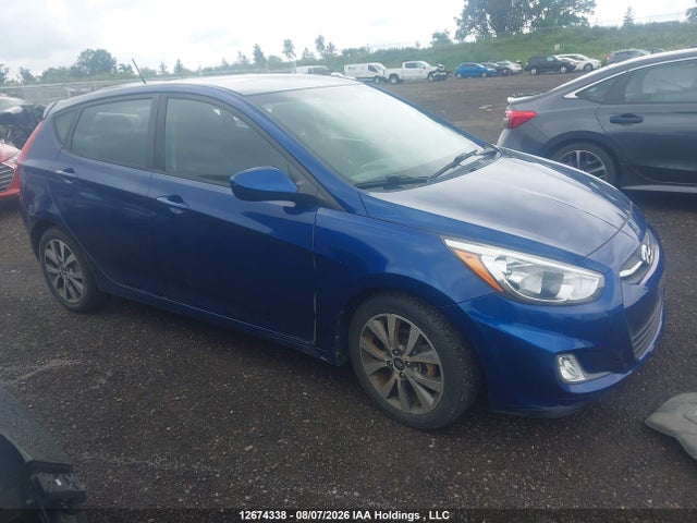 Продажа на аукционе авто 2017 Hyundai Accent Se, vin: KMHCT5AE4HU331482, номер лота: 12674338