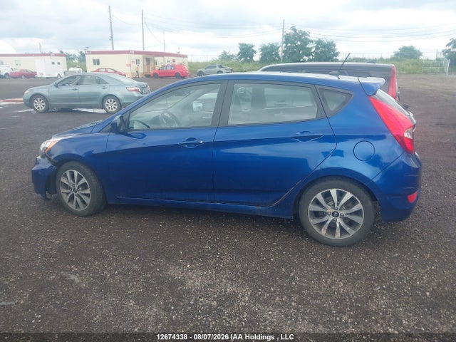 Продажа на аукционе авто 2017 Hyundai Accent Se, vin: KMHCT5AE4HU331482, номер лота: 12674338