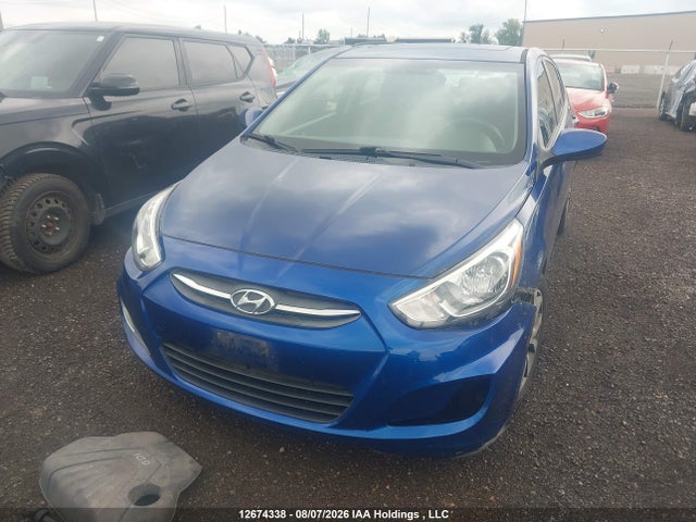 Продажа на аукционе авто 2017 Hyundai Accent Se, vin: KMHCT5AE4HU331482, номер лота: 12674338