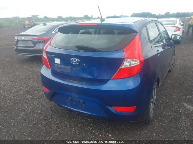 Продажа на аукционе авто 2017 Hyundai Accent Se, vin: KMHCT5AE4HU331482, номер лота: 12674338