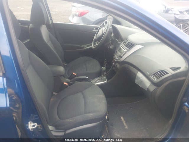 Продажа на аукционе авто 2017 Hyundai Accent Se, vin: KMHCT5AE4HU331482, номер лота: 12674338