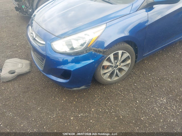 Продажа на аукционе авто 2017 Hyundai Accent Se, vin: KMHCT5AE4HU331482, номер лота: 12674338