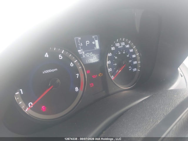 Продажа на аукционе авто 2017 Hyundai Accent Se, vin: KMHCT5AE4HU331482, номер лота: 12674338