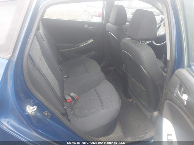 Продажа на аукционе авто 2017 Hyundai Accent Se, vin: KMHCT5AE4HU331482, номер лота: 12674338