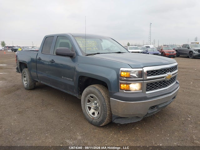 2014 Chevrolet Silverado 1500 1wt/2wt მანქანა იყიდება აუქციონზე, vin: 1GCVKPEH6EZ208619, აუქციონის ნომერი: 12674340