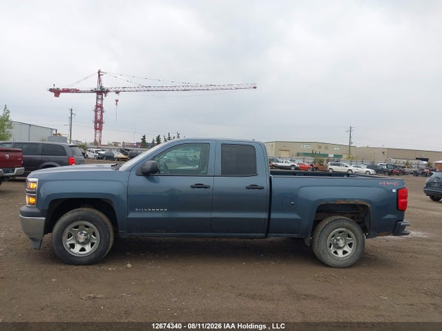 2014 Chevrolet Silverado 1500 1wt/2wt მანქანა იყიდება აუქციონზე, vin: 1GCVKPEH6EZ208619, აუქციონის ნომერი: 12674340