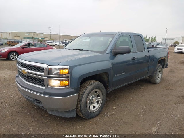 2014 Chevrolet Silverado 1500 1wt/2wt მანქანა იყიდება აუქციონზე, vin: 1GCVKPEH6EZ208619, აუქციონის ნომერი: 12674340