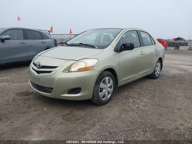 Продажа на аукционе авто 2007 Toyota Yaris, vin: JTDBT923771015451, номер лота: 12674341