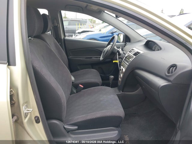 Продажа на аукционе авто 2007 Toyota Yaris, vin: JTDBT923771015451, номер лота: 12674341