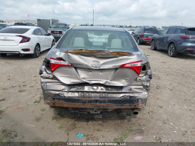 Toyota COROLLA LE 2015 2T1BURHE6FC250522 Image 16