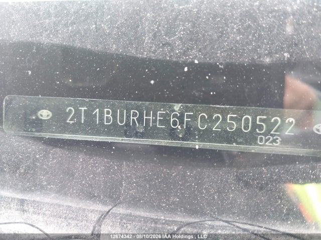 Toyota COROLLA LE 2015 2T1BURHE6FC250522 Image 19