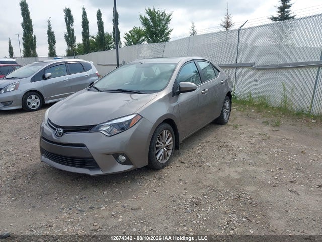 Toyota COROLLA LE 2015 2T1BURHE6FC250522 Image 2