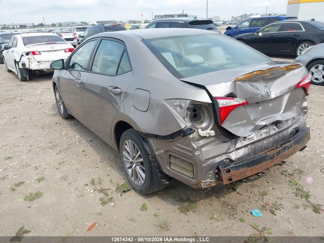 Toyota COROLLA LE 2015 2T1BURHE6FC250522 Image 3