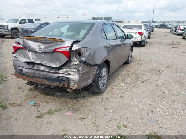 Toyota COROLLA LE 2015 2T1BURHE6FC250522 Image 4