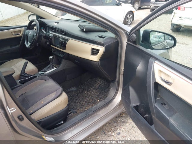 Toyota COROLLA LE 2015 2T1BURHE6FC250522 Image 5