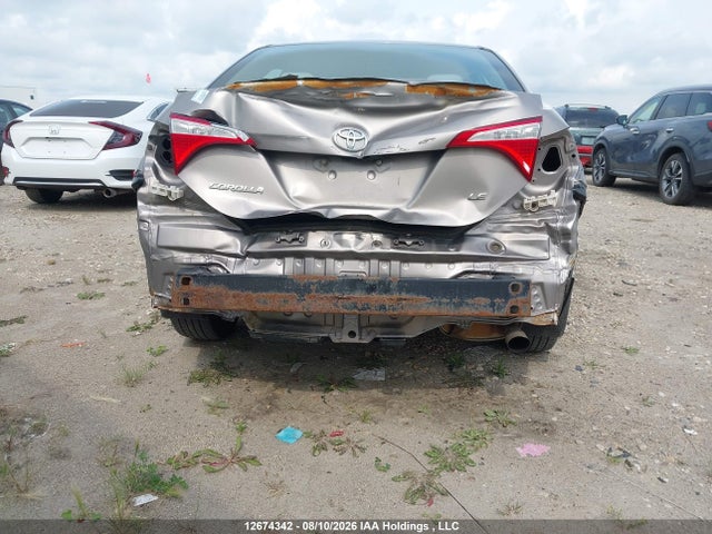 Toyota COROLLA LE 2015 2T1BURHE6FC250522 Image 6