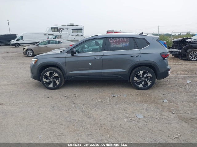 3VVUC7B27SM039511 Volkswagen TAOS SE