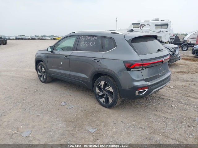3VVUC7B27SM039511 Volkswagen TAOS SE