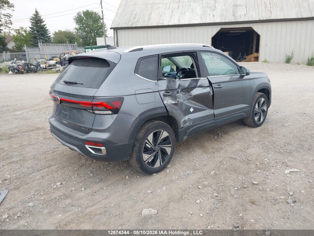 3VVUC7B27SM039511 Volkswagen TAOS SE