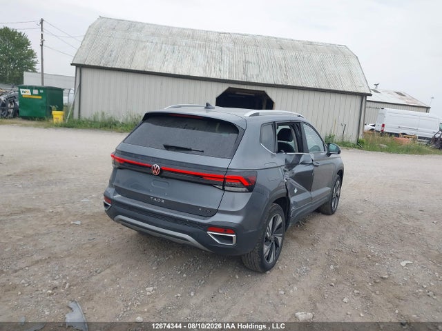 3VVUC7B27SM039511 Volkswagen TAOS SE