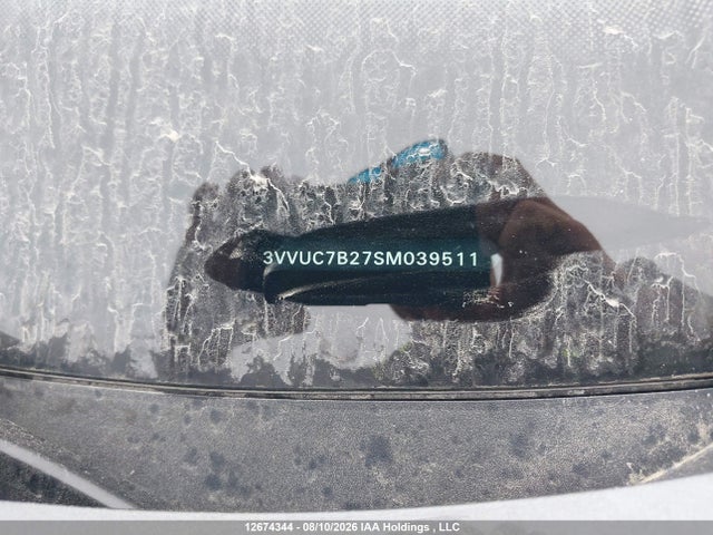 3VVUC7B27SM039511 Volkswagen TAOS SE