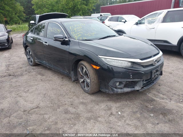 Aukcja sprzedaży 2017 Honda Civic Touring, vin: 2HGFC1F93HH104410, numer aukcji: 12674347