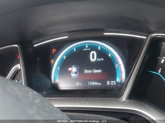 2017 Honda Civic Touring მანქანა იყიდება აუქციონზე, vin: 2HGFC1F93HH104410, აუქციონის ნომერი: 12674347