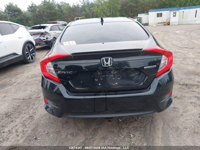 2017 Honda Civic Touring მანქანა იყიდება აუქციონზე, vin: 2HGFC1F93HH104410, აუქციონის ნომერი: 12674347
