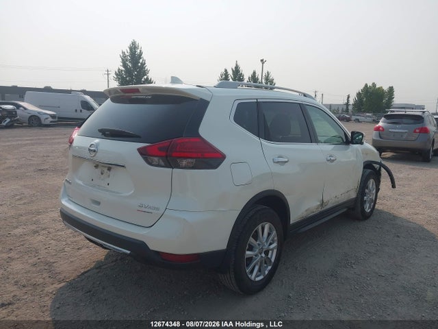 2017 Nissan Rogue Sv/sl მანქანა იყიდება აუქციონზე, vin: 5N1AT2MV4HC748494, აუქციონის ნომერი: 12674348