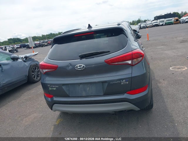 KM8J3CA24JU834923 Hyundai Tucson Limited/sport And Eco/se
