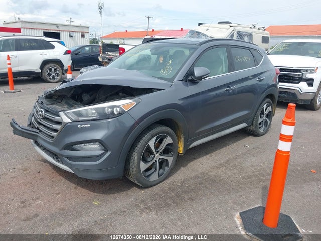 KM8J3CA24JU834923 Hyundai Tucson Limited/sport And Eco/se