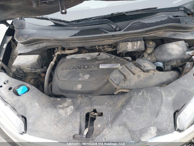 5FNYF6H89JB502944 Honda Pilot Ex-l Res