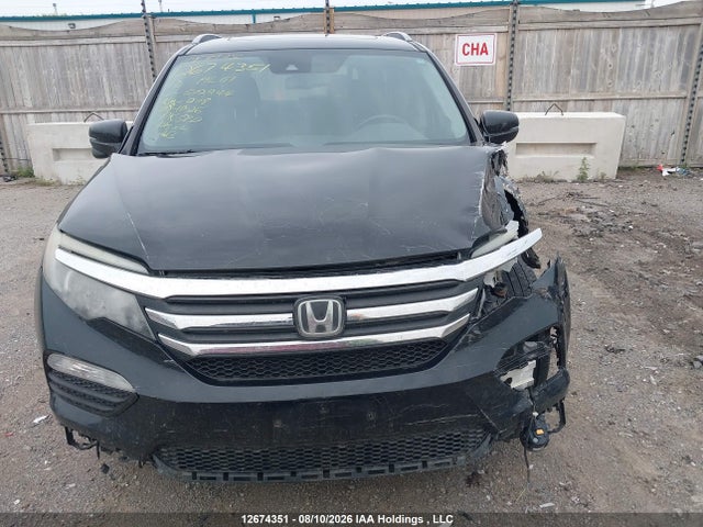 5FNYF6H89JB502944 Honda Pilot Ex-l Res