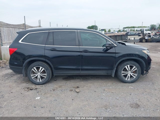 5FNYF6H89JB502944 Honda Pilot Ex-l Res