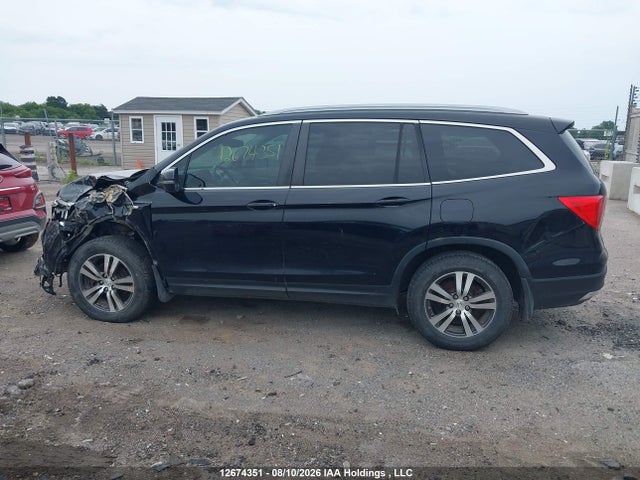 5FNYF6H89JB502944 Honda Pilot Ex-l Res