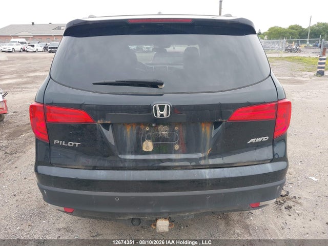 5FNYF6H89JB502944 Honda Pilot Ex-l Res