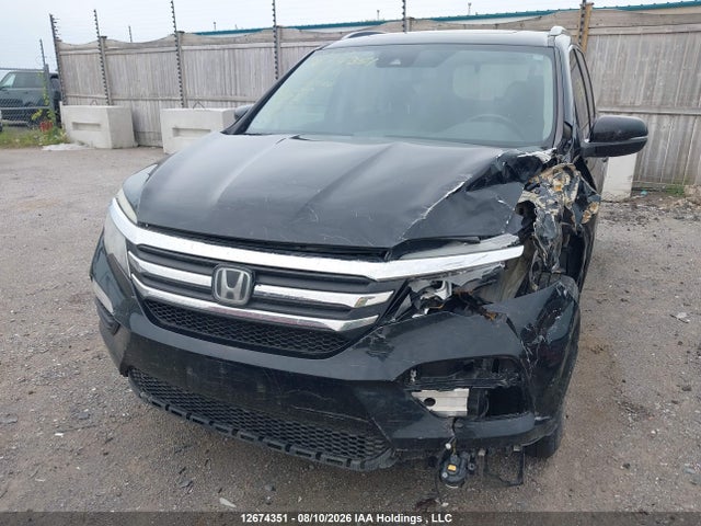5FNYF6H89JB502944 Honda Pilot Ex-l Res