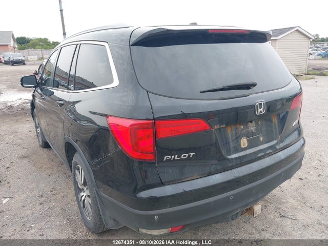 5FNYF6H89JB502944 Honda Pilot Ex-l Res