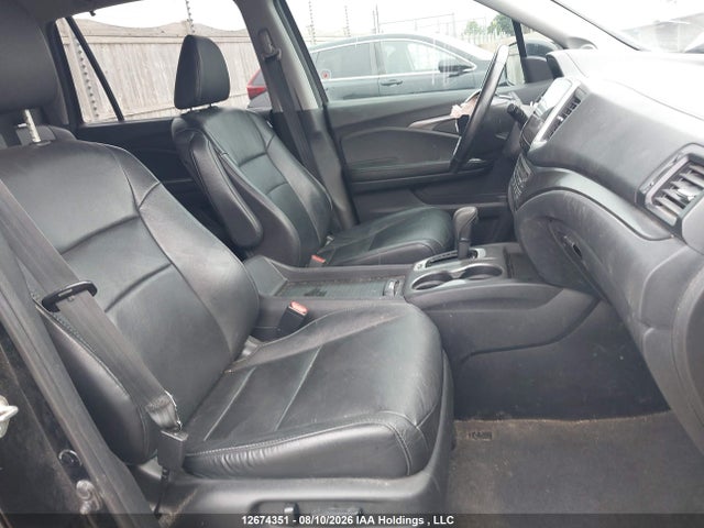 5FNYF6H89JB502944 Honda Pilot Ex-l Res