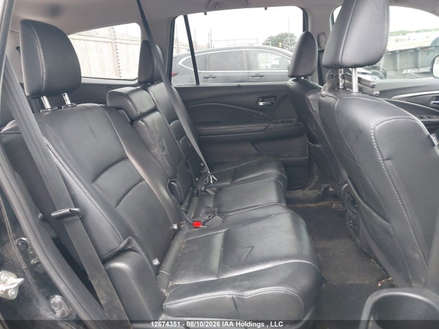 5FNYF6H89JB502944 Honda Pilot Ex-l Res