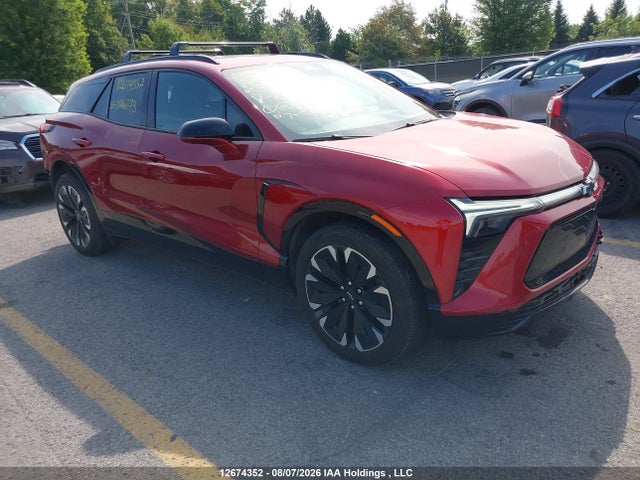 12674352 :رقم المزاد ، 3GNKDJRJ4SS108798 vin ، 2025 Chevrolet Blazer Rs مزاد بيع
