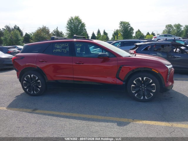 12674352 :رقم المزاد ، 3GNKDJRJ4SS108798 vin ، 2025 Chevrolet Blazer Rs مزاد بيع